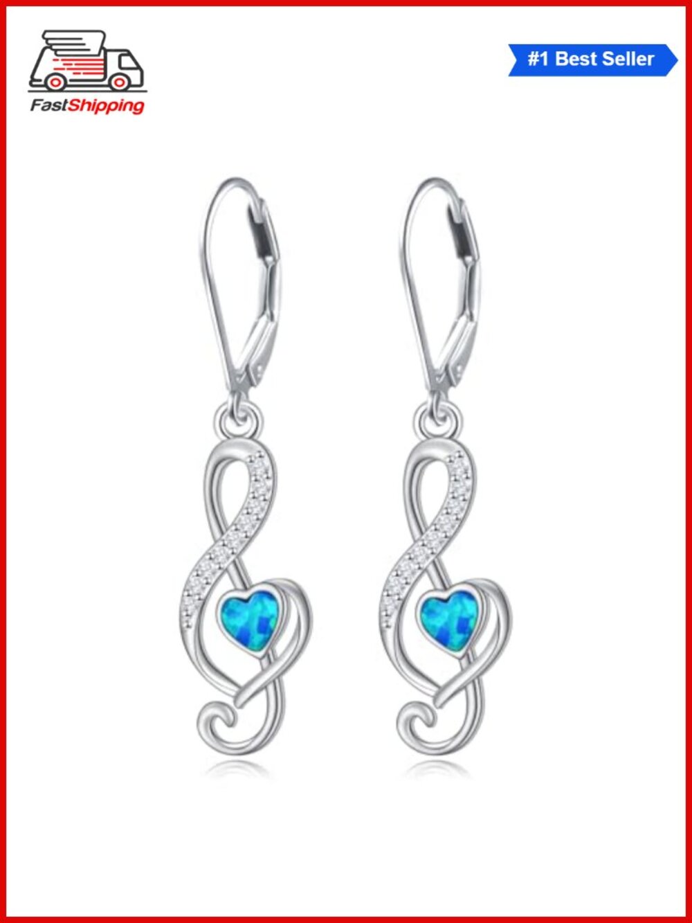 ✨ 925 Sterling Silver Filigree Dangle Drop Leverback Teardrop Earrings
